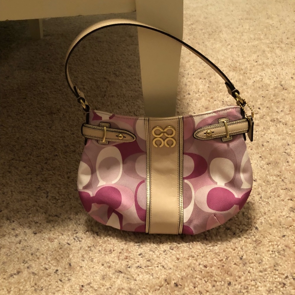 Small coach purse